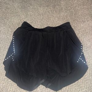 Lululemon Black Athletic Shorts